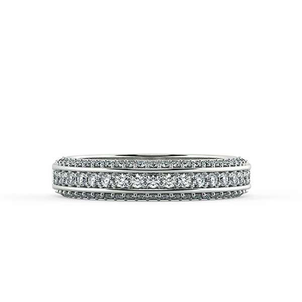 Eternity Wedding Band Set NCC0001 2